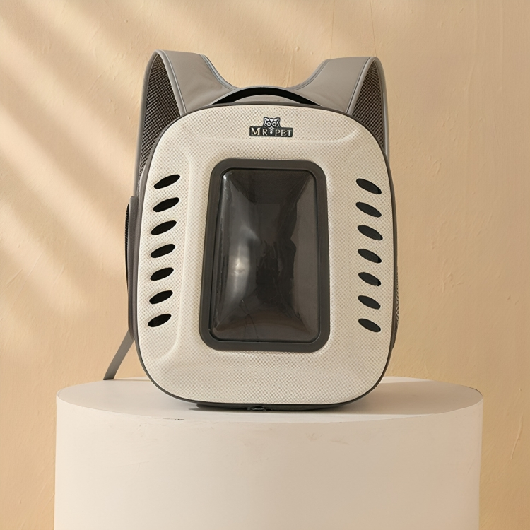 Description: Features multiple ventilation openings to provide continuous airflow, preventing overheating during travel.