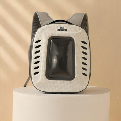 Description: Features multiple ventilation openings to provide continuous airflow, preventing overheating during travel.