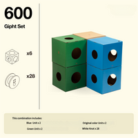 [Tri-color 600] 6 Unit Boxes + Free 28 Knots