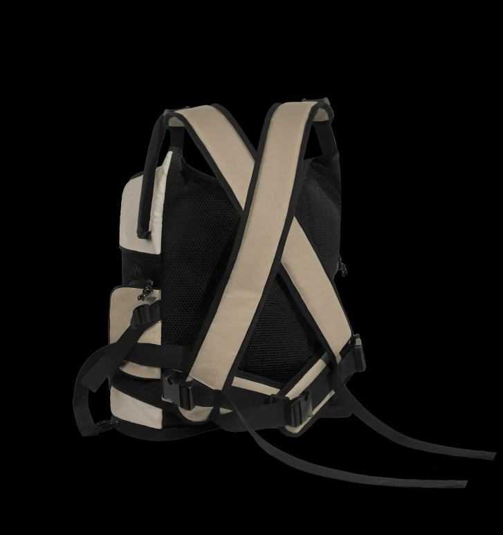 Keep your cat cozy and comfortable while traveling with this breathable, secure, and stylish travel backpack carrier.-KtKitty