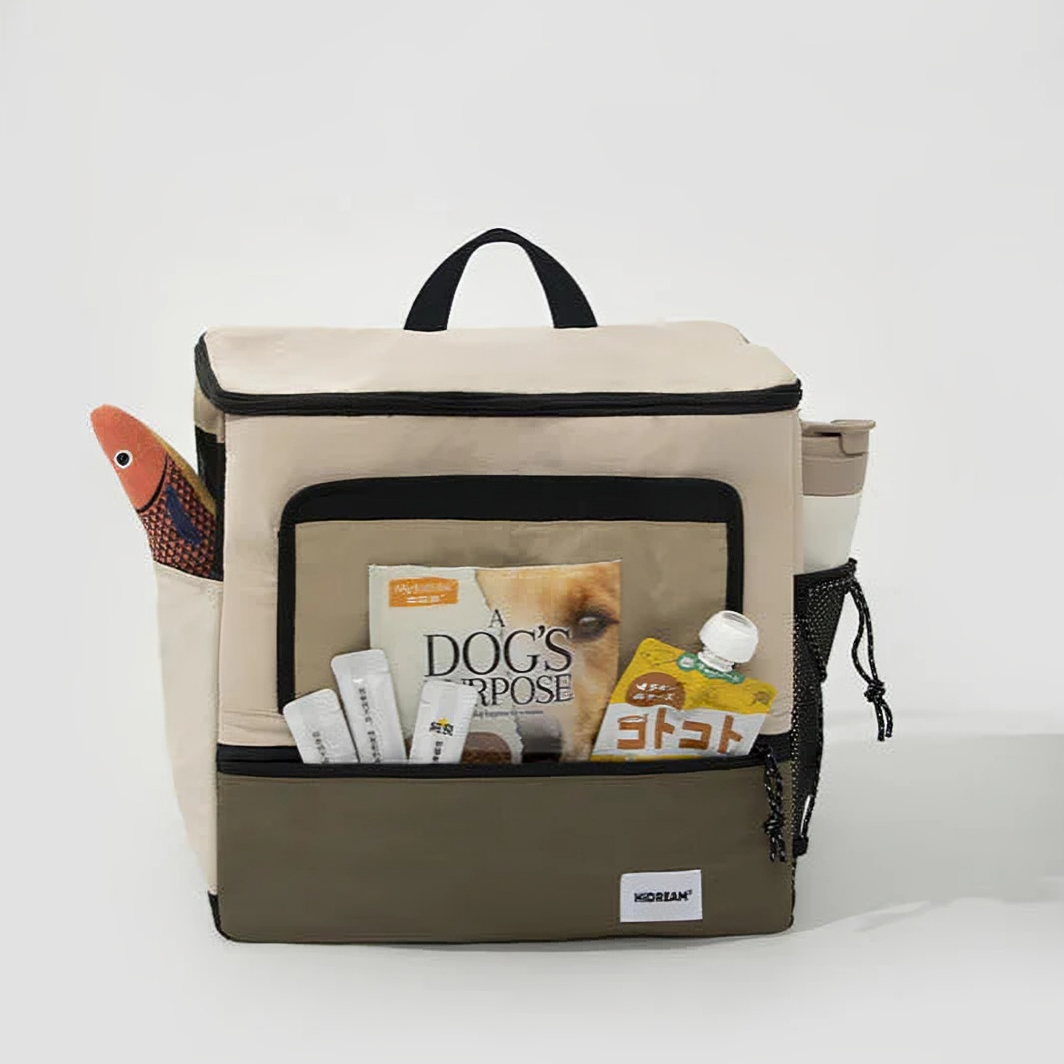 Soft, padded shoulder straps help distribute weight evenly, reducing strain during long wear. -KtKitty