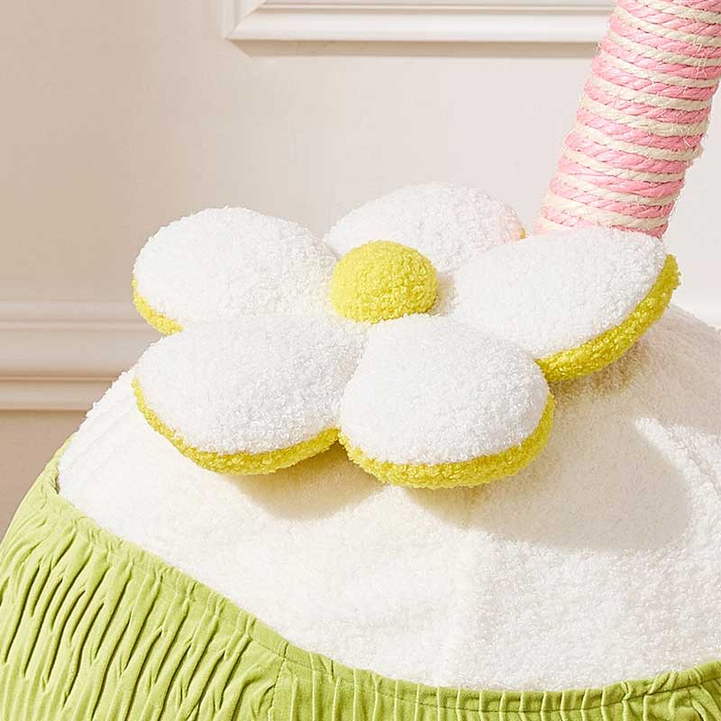 Cozy Coconut Cat Cave Bed