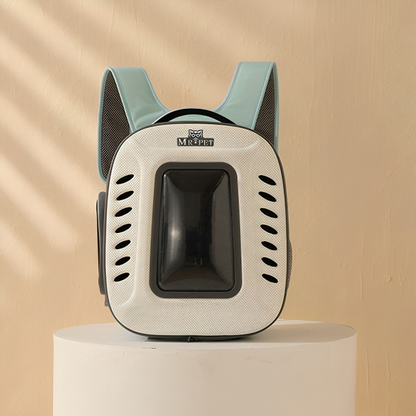 Description: Built with durable materials, this cat carrier backpack is designed for long-lasting use and comfort.