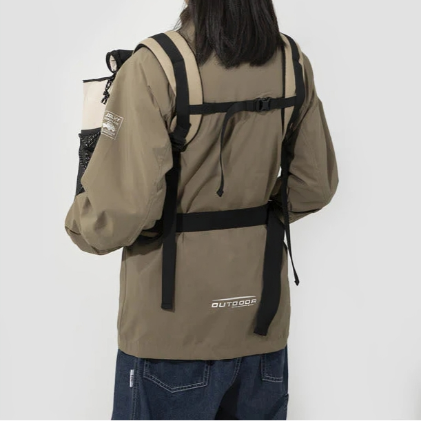 Ergonomic structure reduces shoulder and back strain, offering extra comfort during long trips. -KtKitty