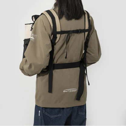 Ergonomic structure reduces shoulder and back strain, offering extra comfort during long trips. -KtKitty