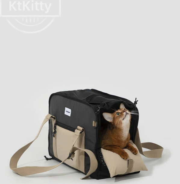Soft cushioning on all interior surfaces-KtKitty