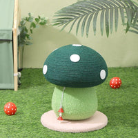 Green Mushroom (11.0 × 11.0 × 13.4 in)