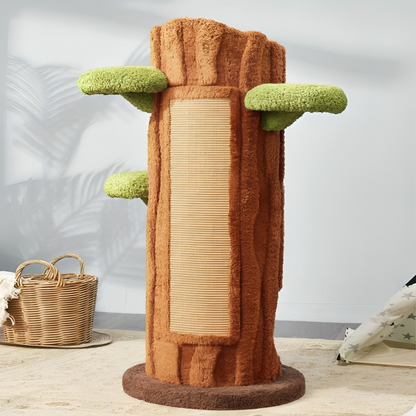 Durable scratching posts cater to cats' natural instincts, making them ideal for multi-cat households and energetic felines. Designed for both functionality and a sleek, modern aesthetic.