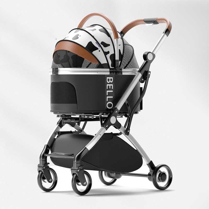 Easy-to-use stroller feature for effortless mobility -ktkitty