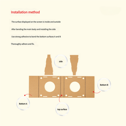 A customizable modular set featuring arches, tunnels, and various shapes, allowing cats to climb, scratch, and rest.