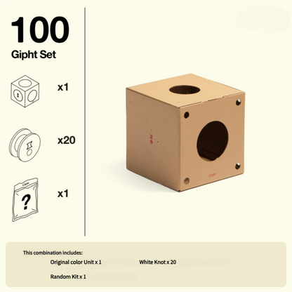 A spacious and eco-friendly cardboard cat house designed for multi-cat households, offering endless fun and relaxation.