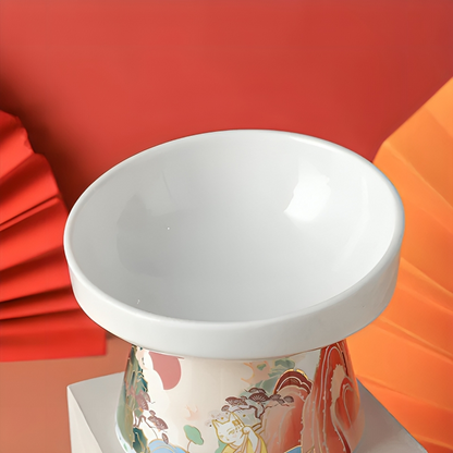 45° Oblique Angle Design for Cat’s Spine Protection - KtKitty