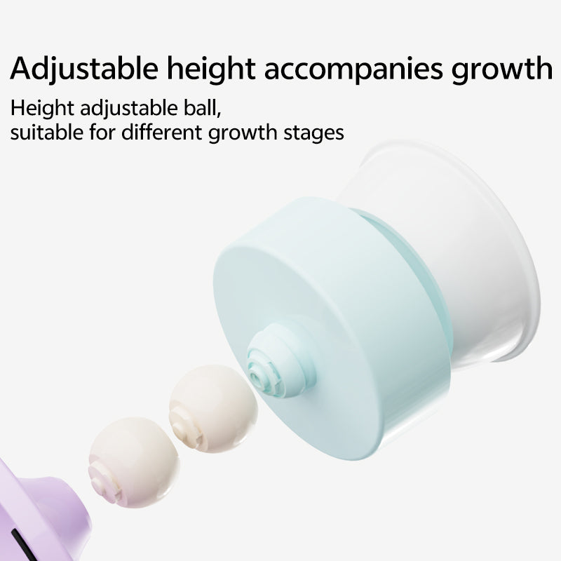 Eco-friendly and safe ceramic material, ensuring no harmful substances for pets.