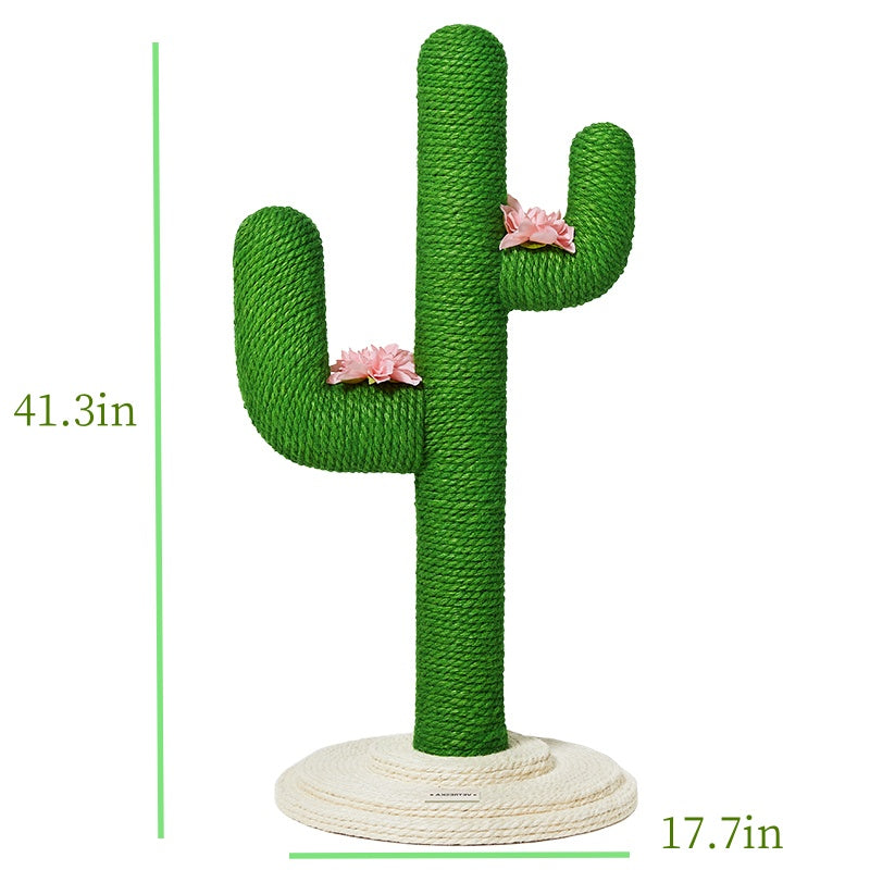 Blooming Cactus Cat Tree