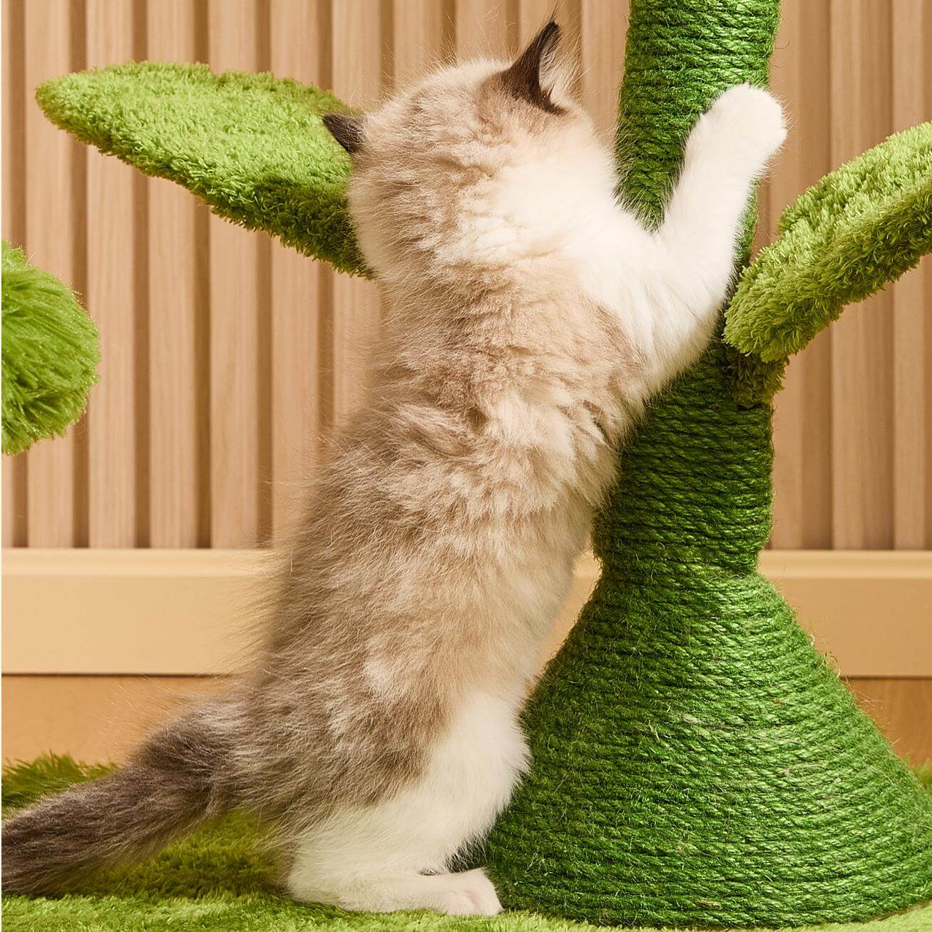 Monster Bloom Playful Climbing Tree for Cats