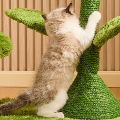 Monster Bloom Playful Climbing Tree for Cats