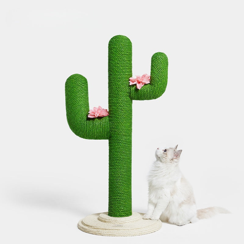 Blooming Cactus Cat Tree