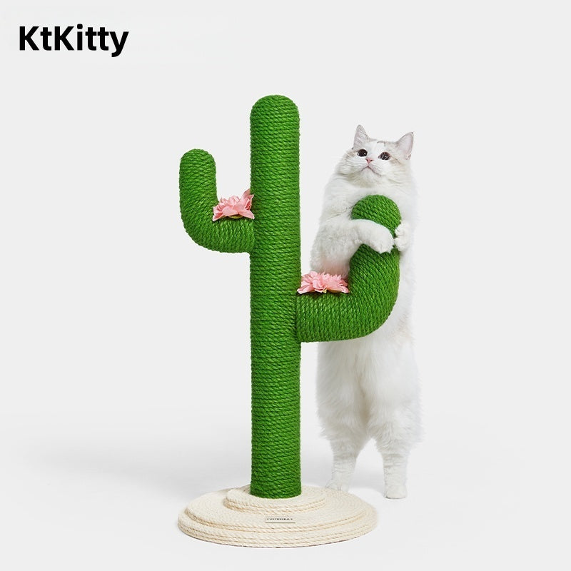 Blooming Cactus Cat Tree