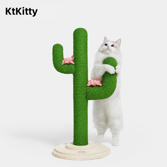 Blooming Cactus Cat Tree