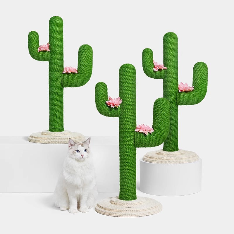 Blooming Cactus Cat Tree