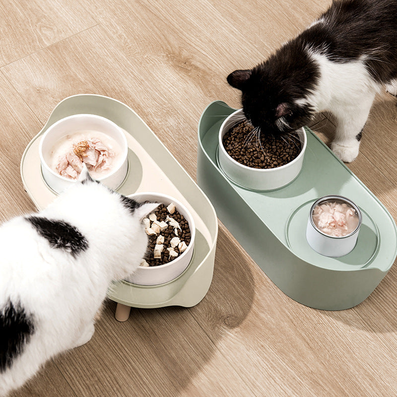 Anti-Slip Base for Mess-Free Meals -KtKitty