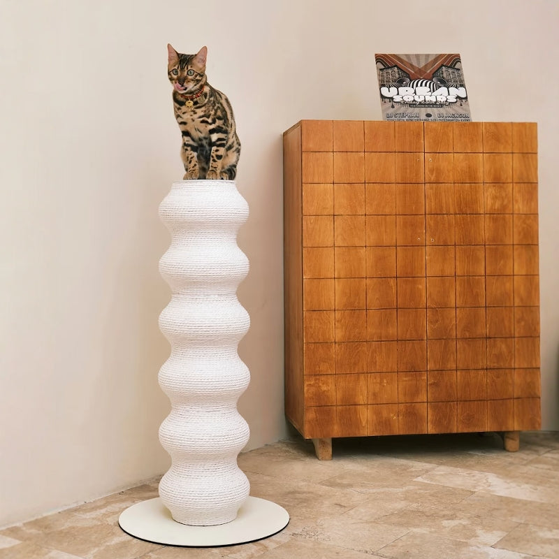 Non-Slip Base Cat Scratching Post ¨C Stable and Secure for Cats -KtKitty