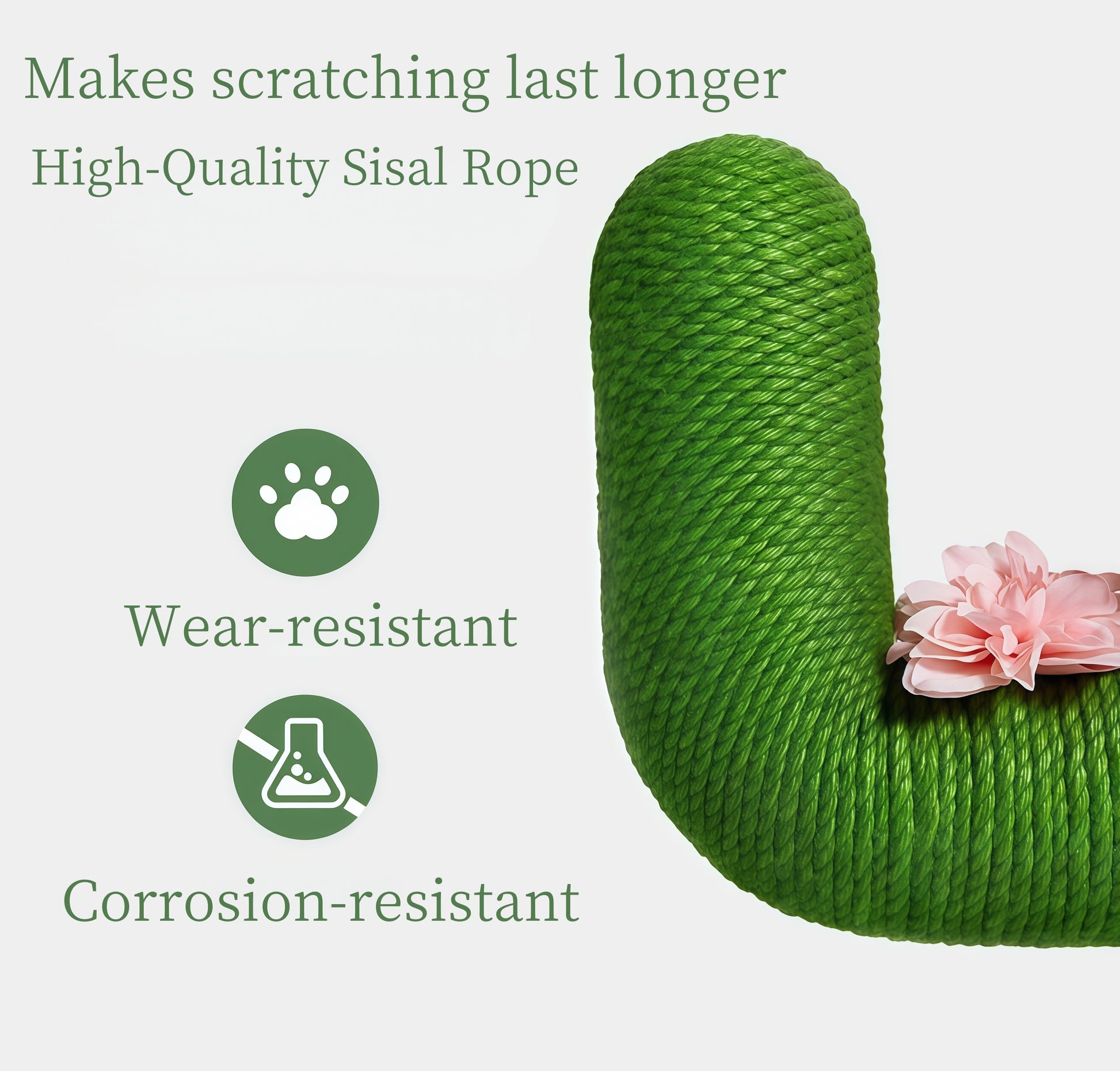 Blooming Cactus Cat Tree