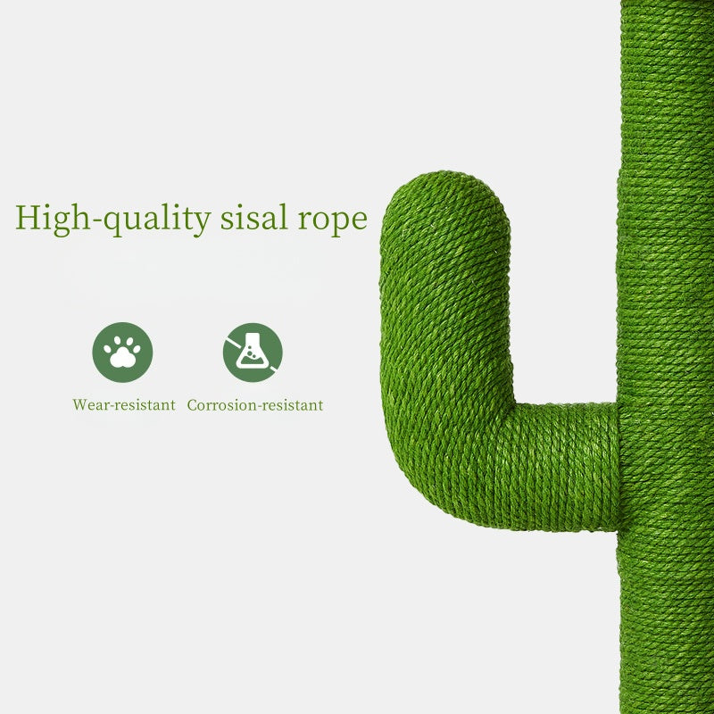 Blooming Cactus Cat Tree