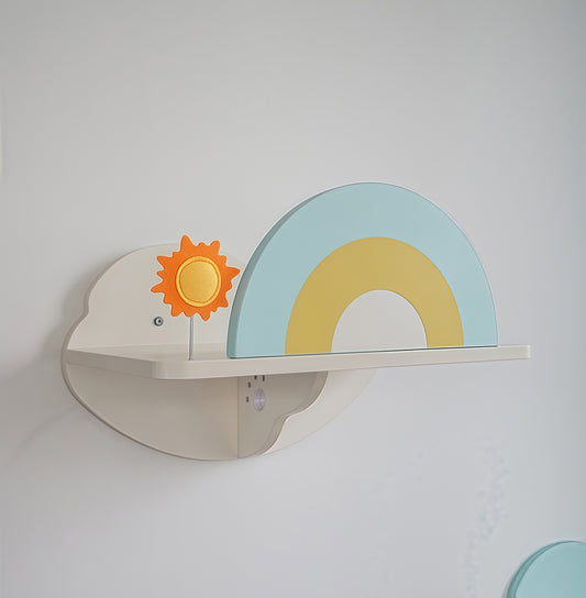 Large cat wall-mounted climbing shelves made of premium solid multilayer wood