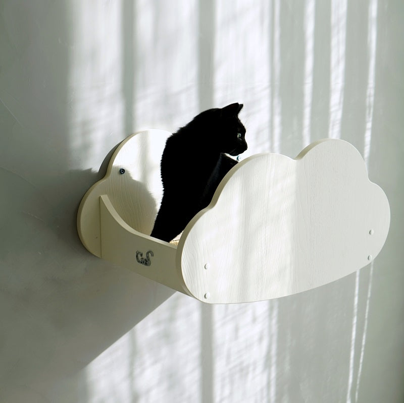 KtKitty Cloud Wall-Mounted Cat Lounge