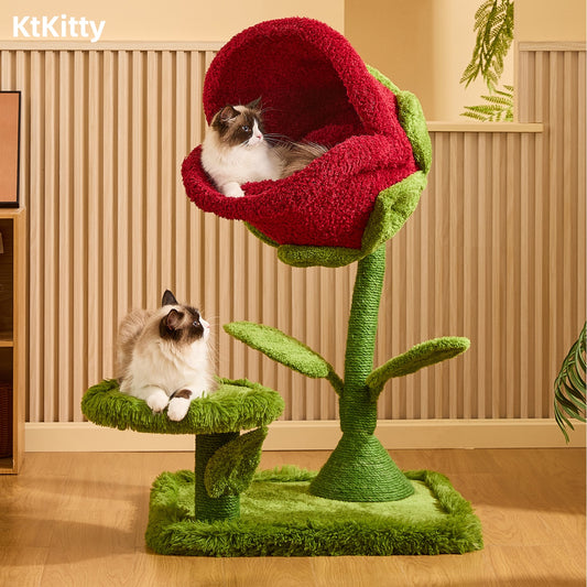 Monster Bloom Playful Climbing Tree for Cats