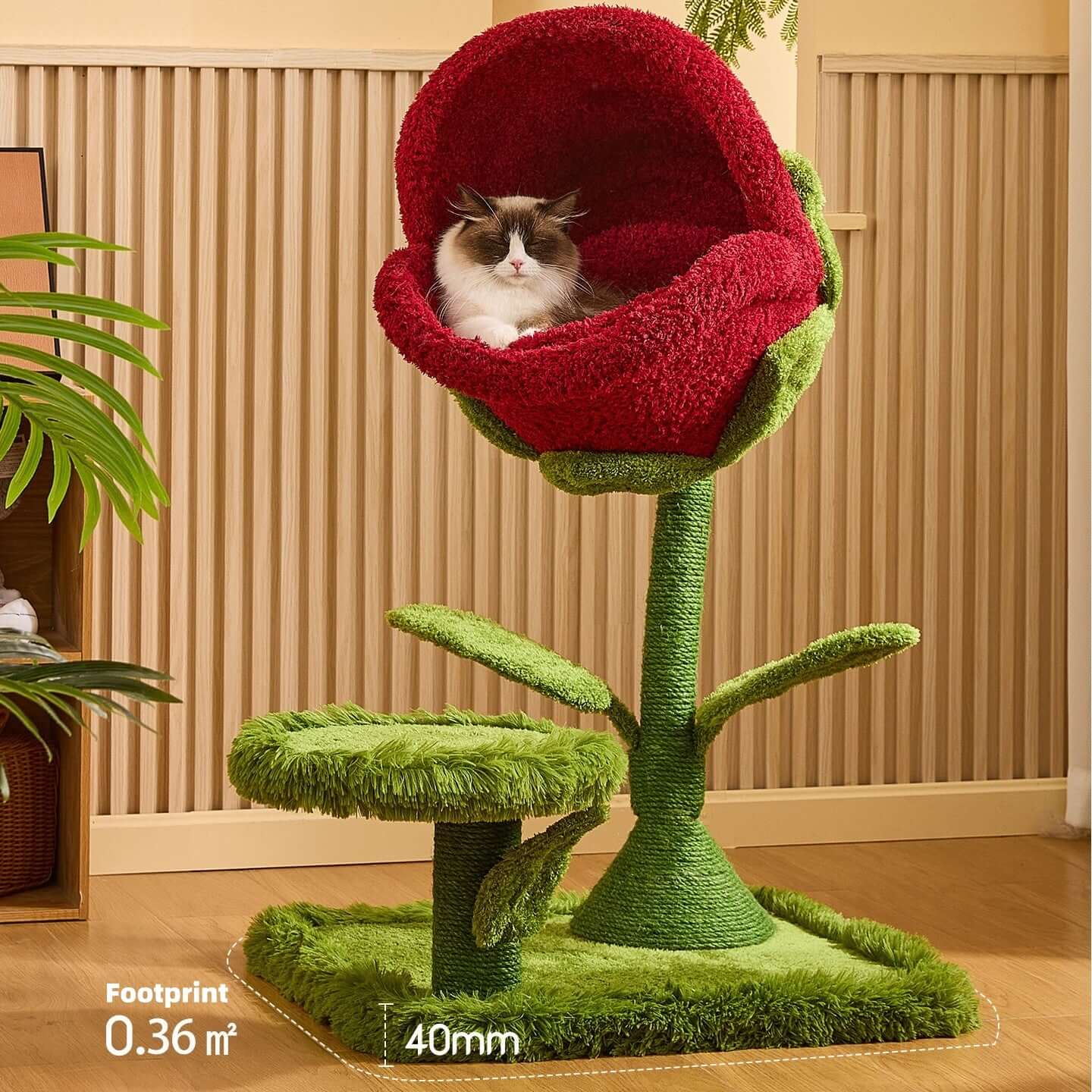 Monster Bloom Playful Climbing Tree for Cats