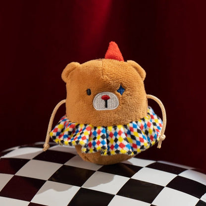 Circus Bear Plush Cat Toy ¨C Fun for Cats -KtKitty