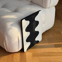 Cat Scratcher Pad – White-Black-White13.8