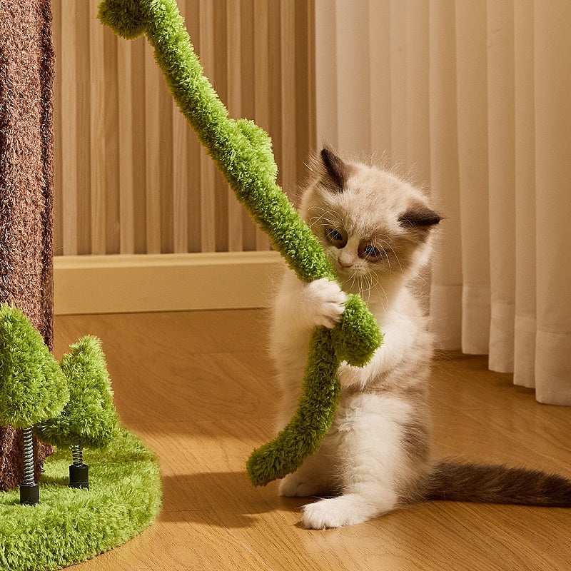 Jungle Cave Large Cat Tree for Big Cats