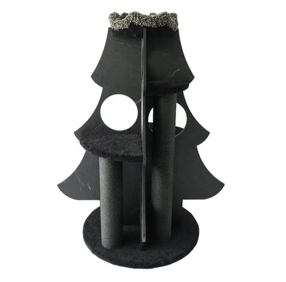 Halloween Gothic Multi-Style Cat Climbing Tree