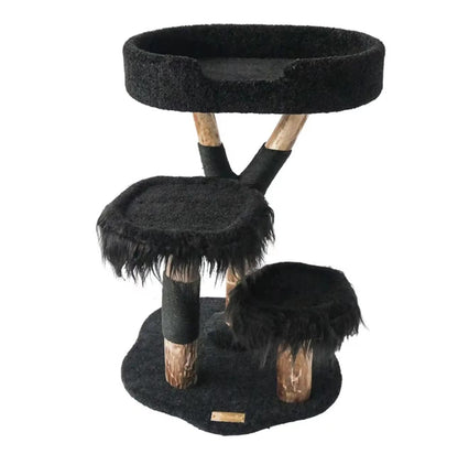 Halloween Gothic Multi-Style Cat Climbing Tree