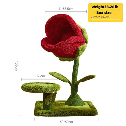 Monster Bloom Playful Climbing Tree for Cats