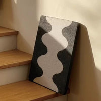 Cat Scratcher Pad – Black-White-Black13.8