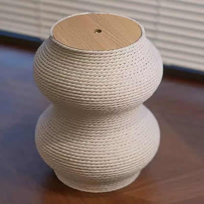 Vertical Large Cat Scratching Post Climbing tree with a unique design and natural texture on display.