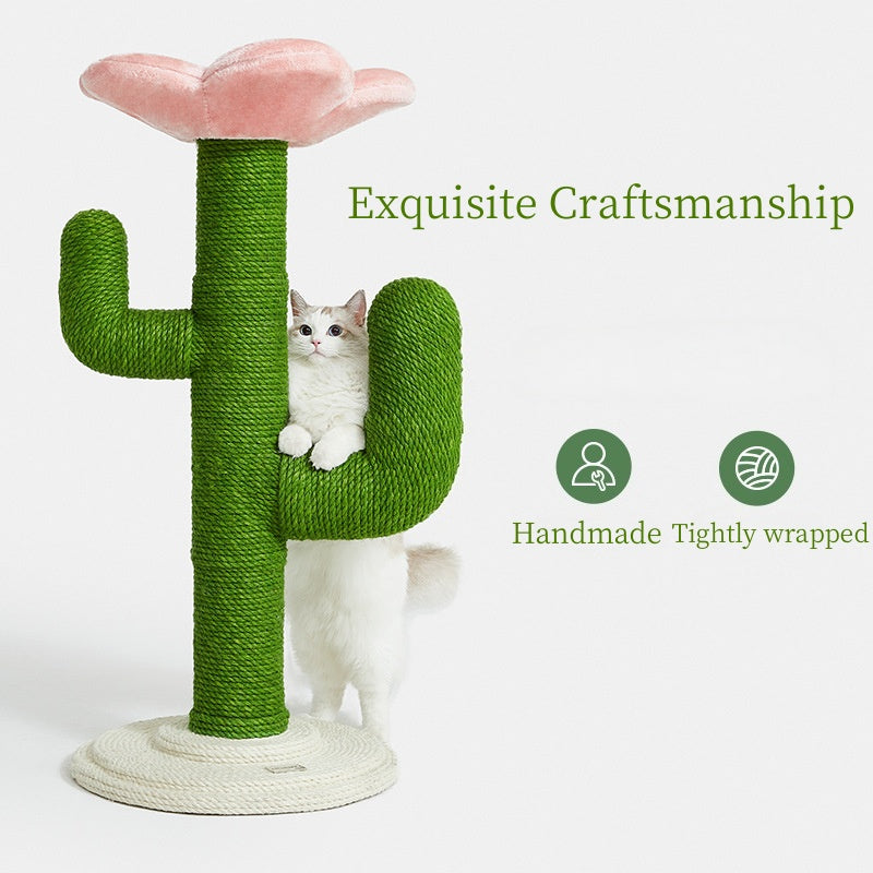 Blooming Cactus Cat Tree