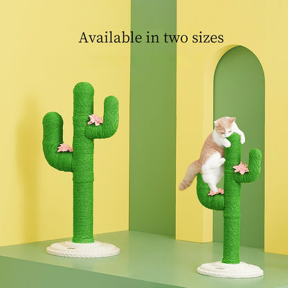 Blooming Cactus Cat Tree