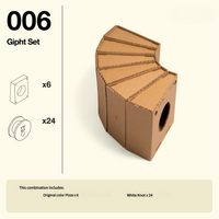 [Original Color 006] 6 Pizzas + Free 24 Knots