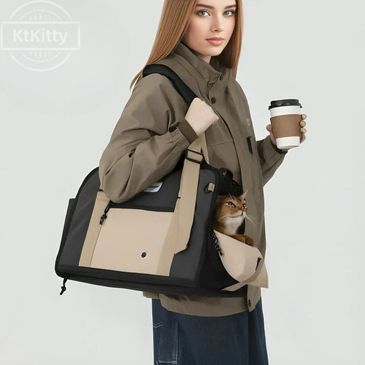 High-quality lightweight nylon construction with sleek modern design