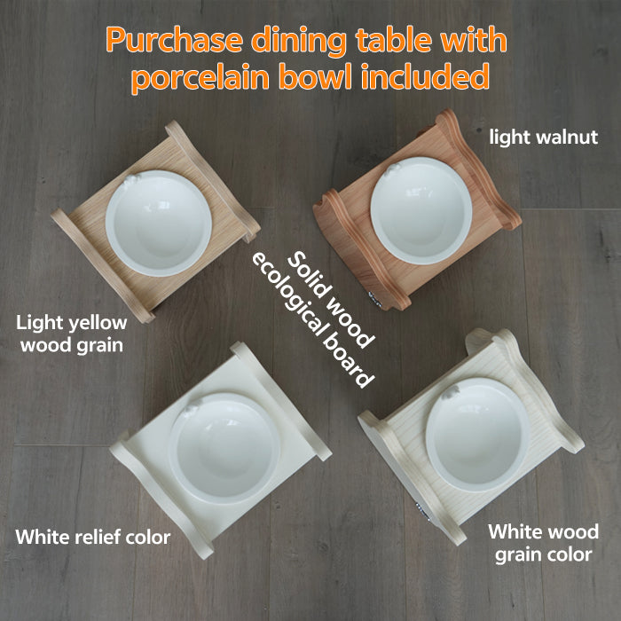 Overall slanted angle and elevated height profile