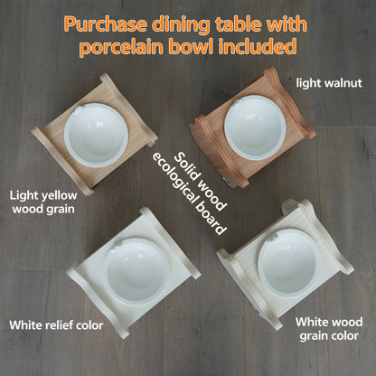 Overall slanted angle and elevated height profile