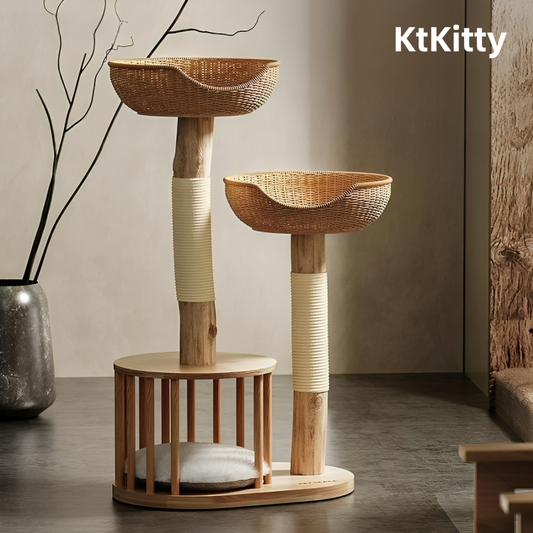 Crafted from durable solid wood for long-lasting stability.