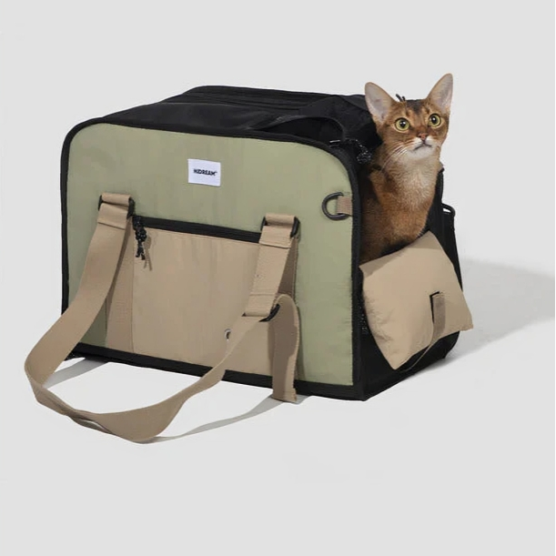 18"L × 8"W × 12.5"H dimensions providing ample space for cats-KtKitty