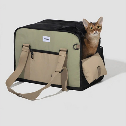 18"L × 8"W × 12.5"H dimensions providing ample space for cats-KtKitty