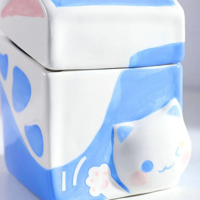 Stylish Cat Bowl Set with Modern Design -KtKitty